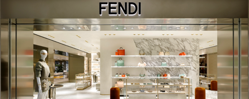 Glance of a Fendi Store