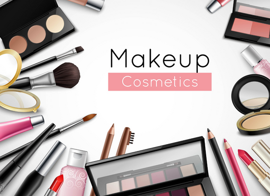 An set of Make-up Cosmetics