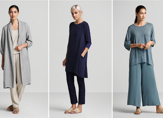 Eileen Fisher's set of luxury gifts for women