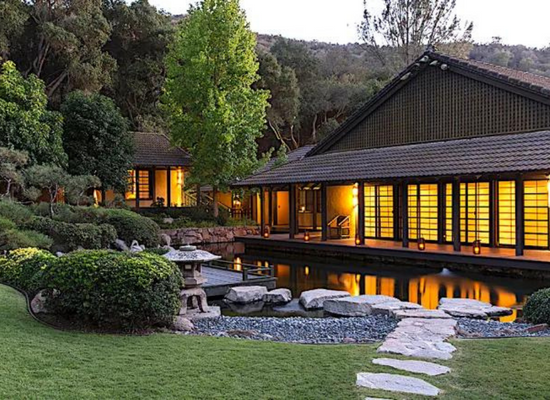 A luxury retreat(s) in California