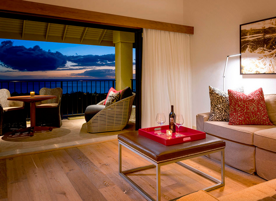 A luxury retreat in Hawaii