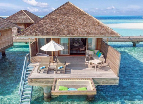A luxury couples retreat from Maldives
