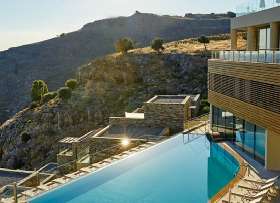A luxury couples retreat at Greece