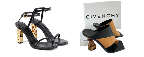 A luxury heels from Givenchy