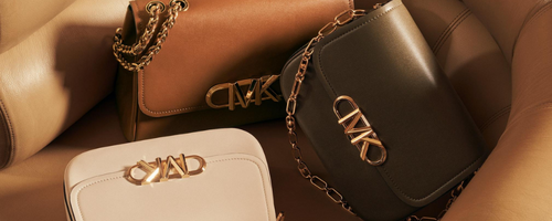 Luxury fashion brands from Michael Kors bag collection